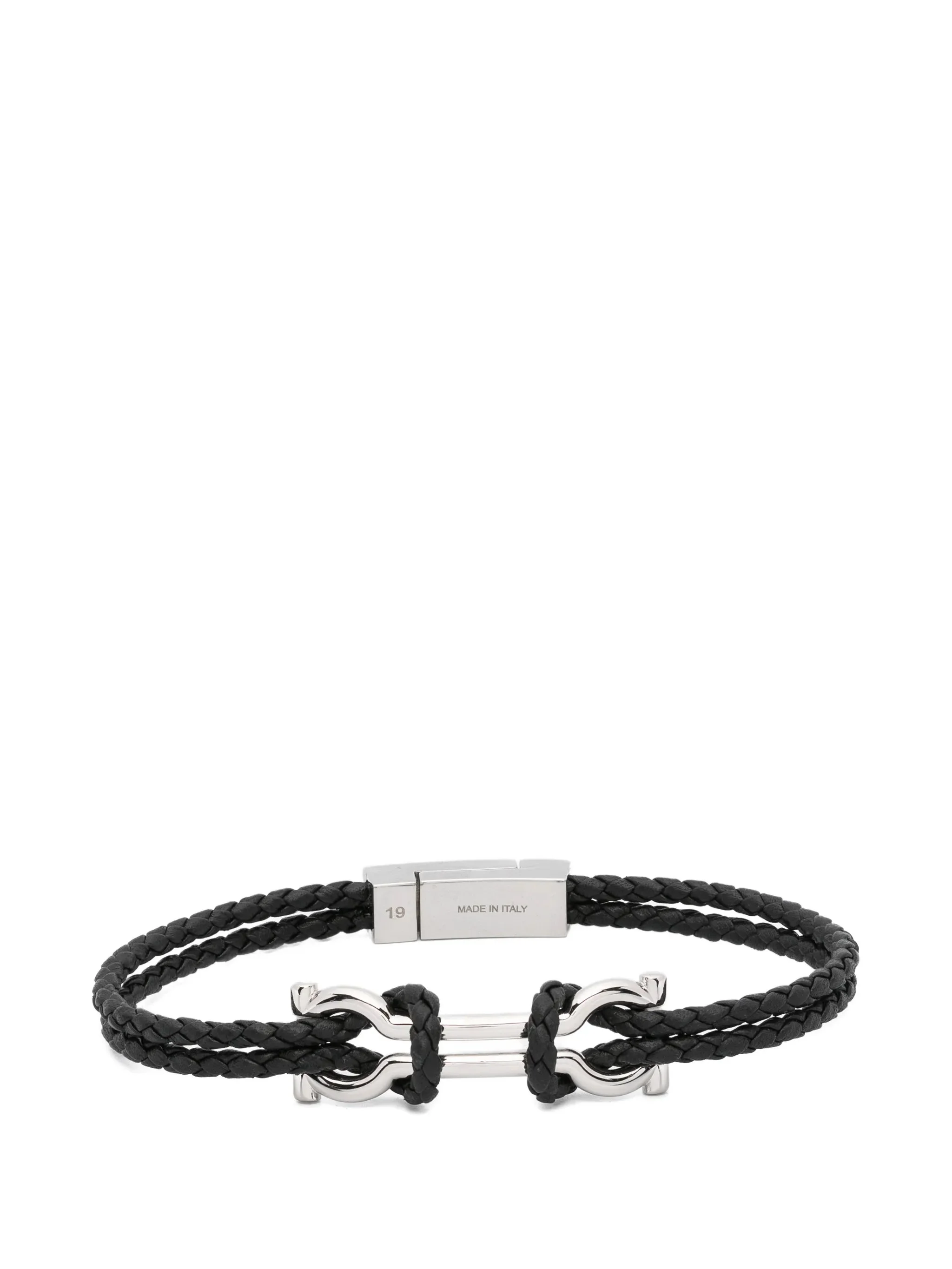 Ferragamo Gancini Braided Bracelet - 1