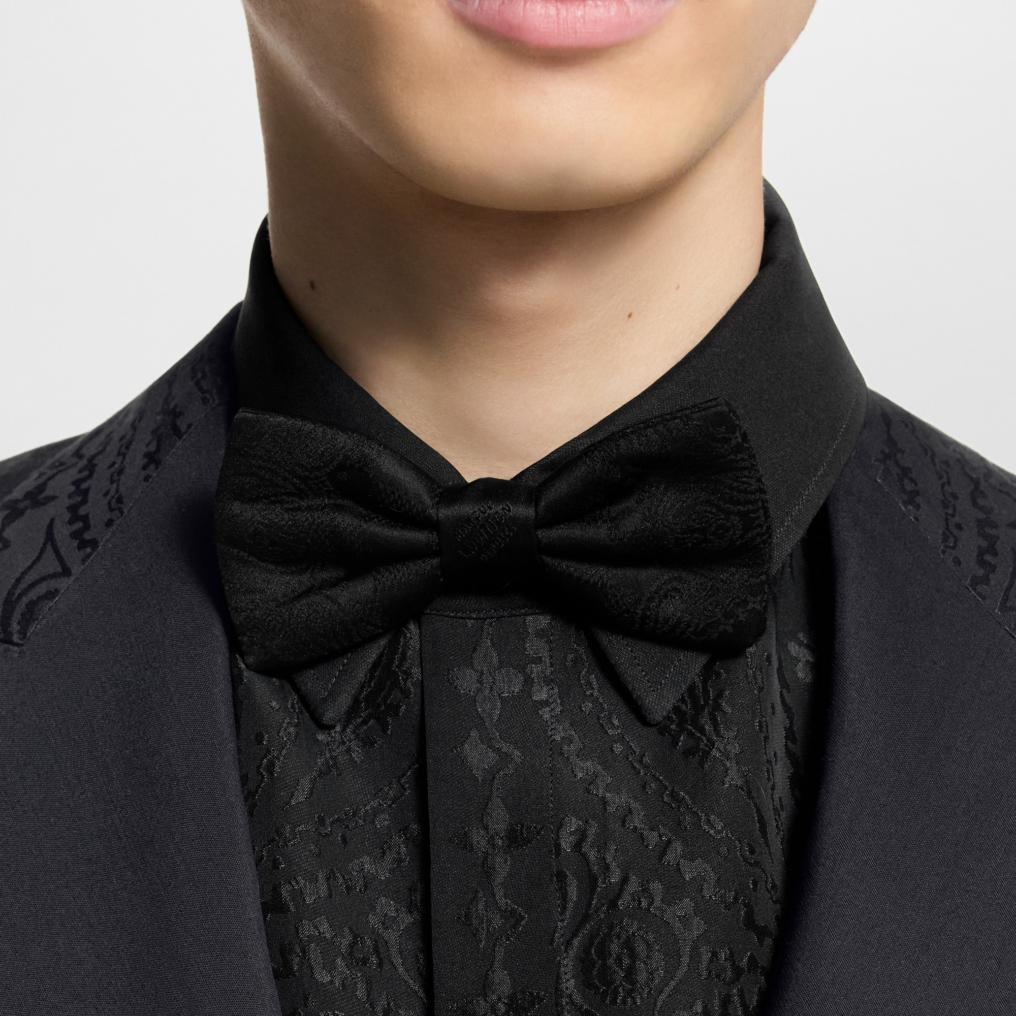 Bandana Damier Bow Tie - 5