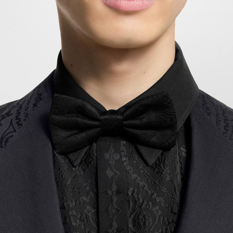Bandana Damier Bow Tie 5