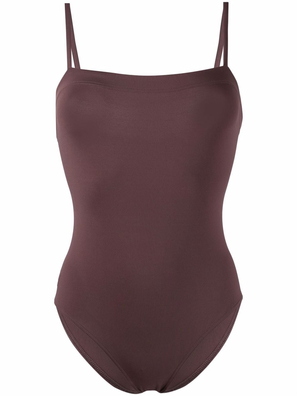 Aquarelle spaghetti strap swimsuit - 1