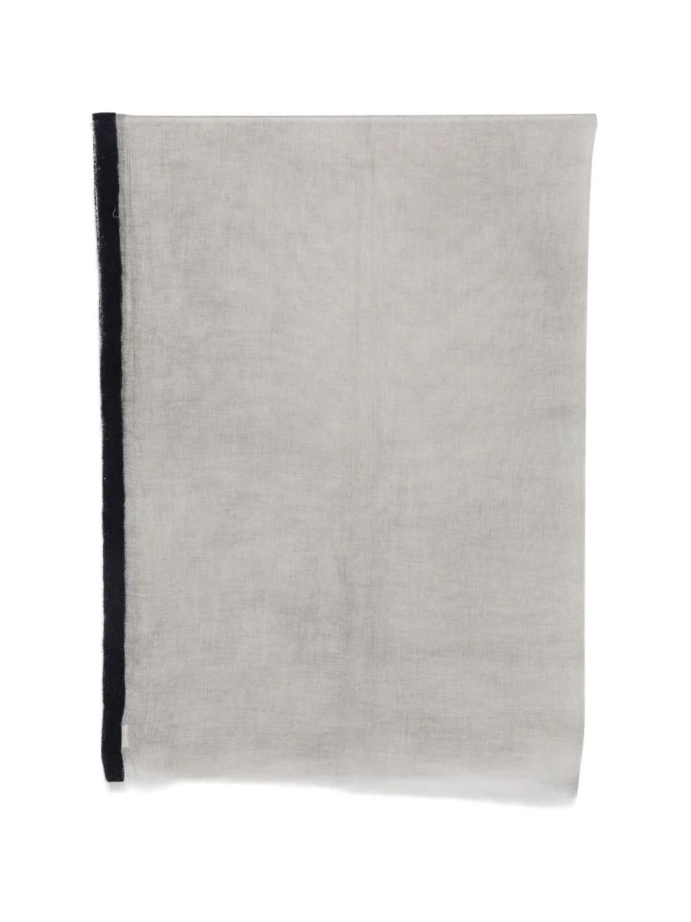 Toffy contrast-trim scarf - 1