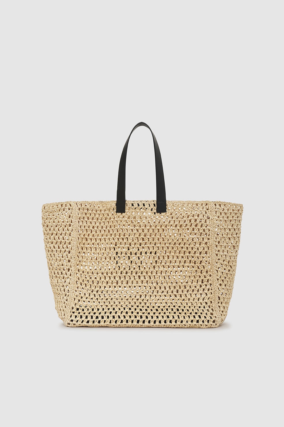 Large Rio Tote - Natural - 3