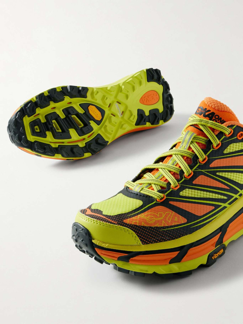 Mafate Speed 2 rubber-trimmed mesh sneakers 4