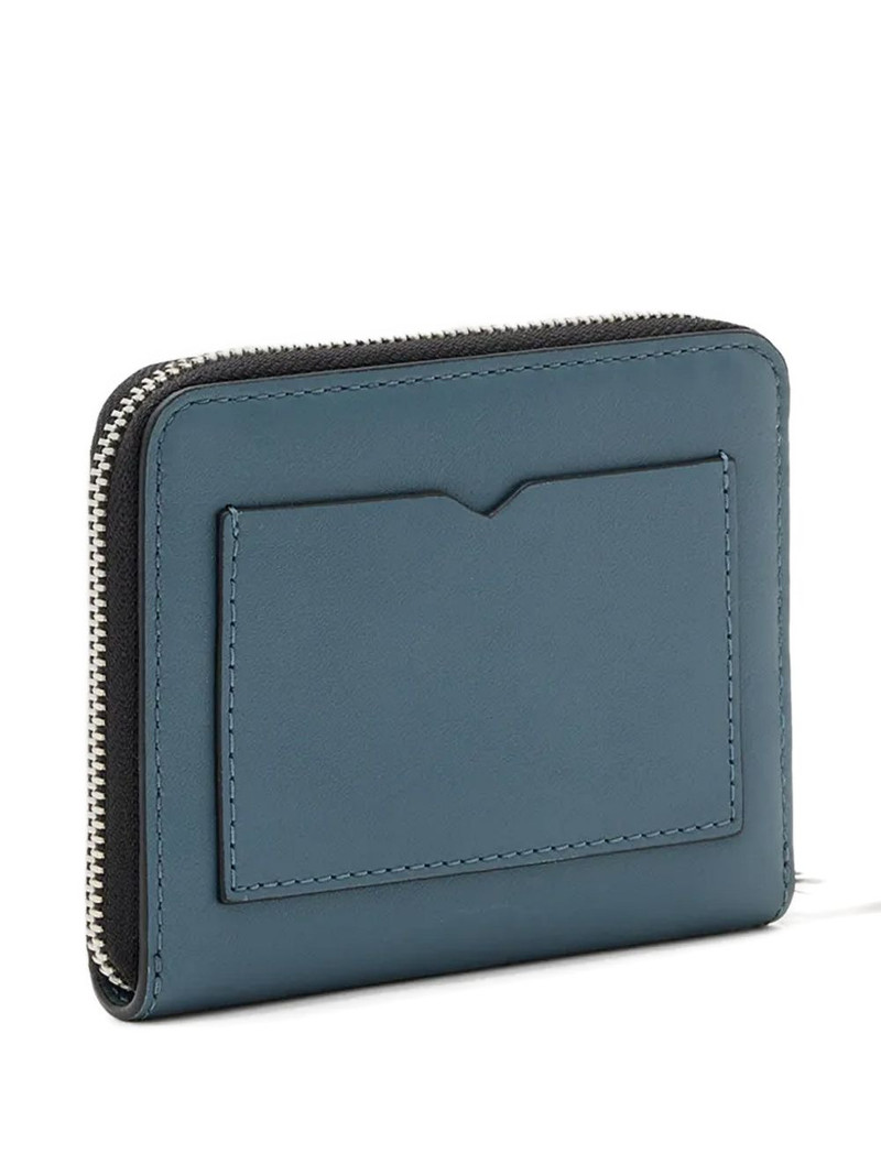 ALLSAINTS Lena Hex zip wallet outlook
