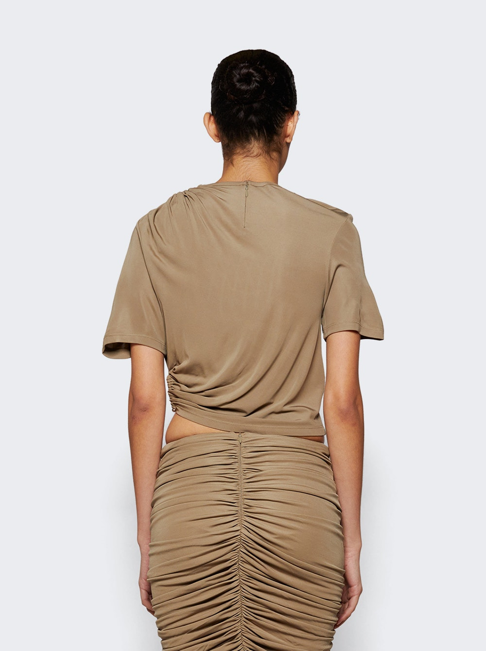 Bezel Quartz Jersey Tee Eucalypt - 4