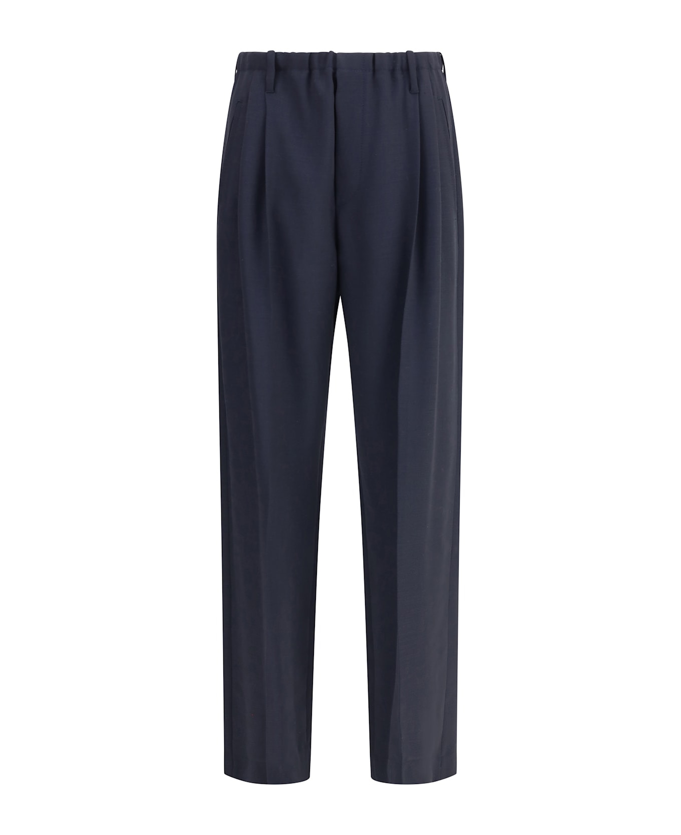 Virgin Wool Pants - 1