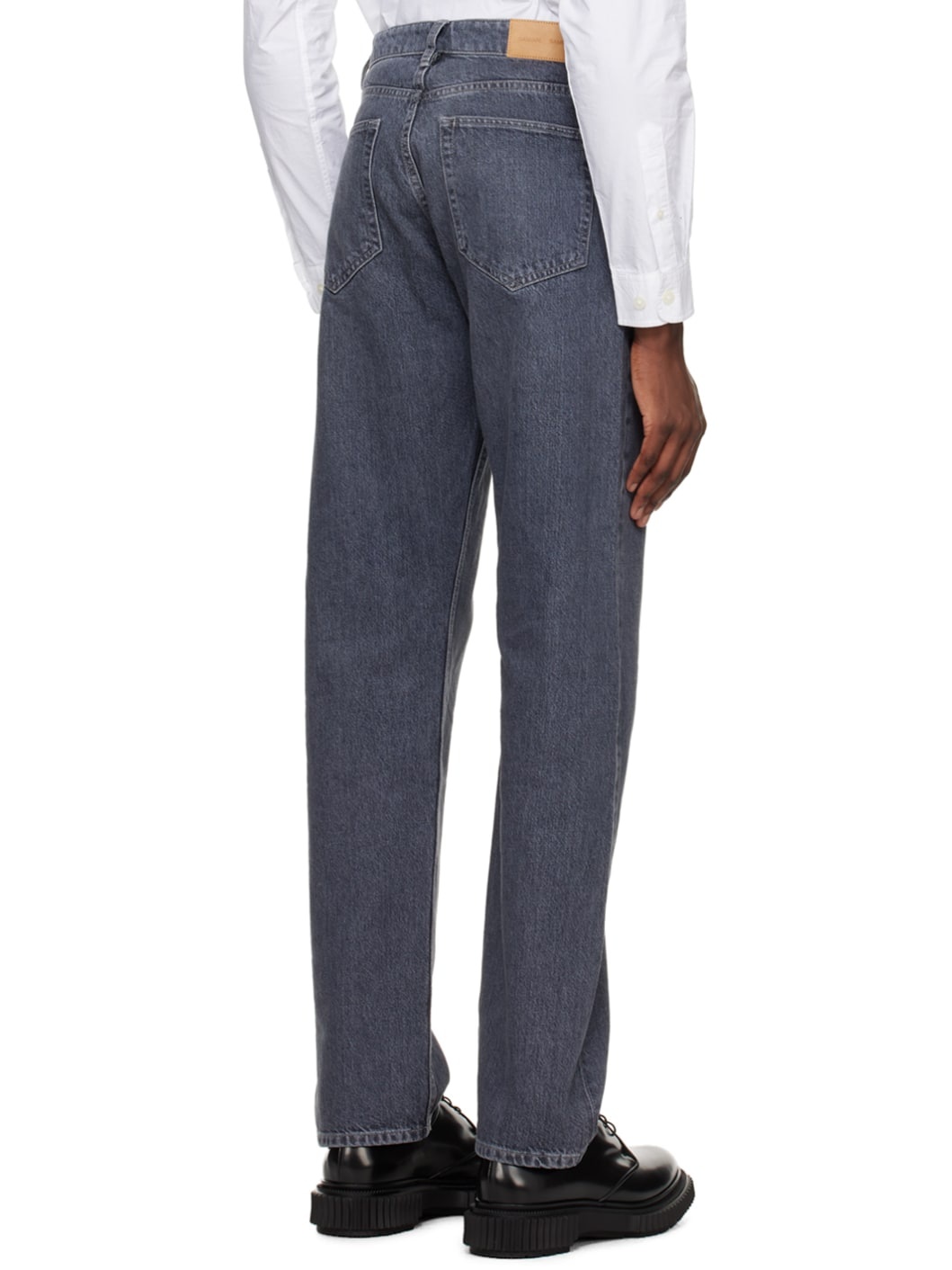 Gray Eddie Jeans - 3