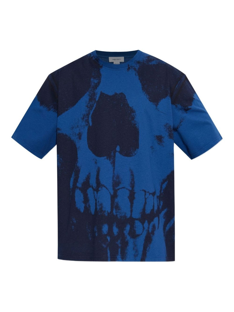 skull-print t-shirt 1