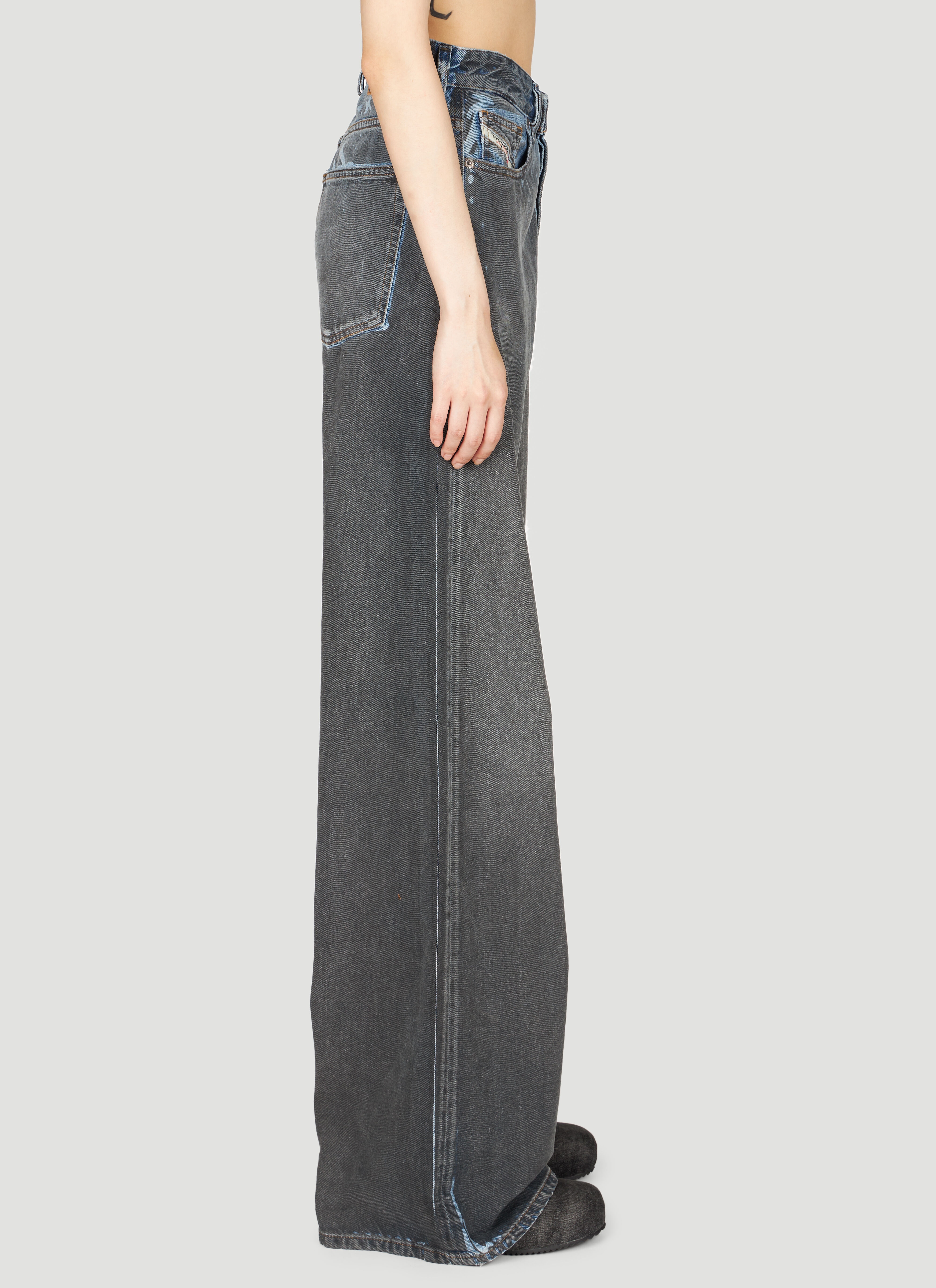 Diesel 1996 D-Sire-S1 Jeans | lncc | REVERSIBLE