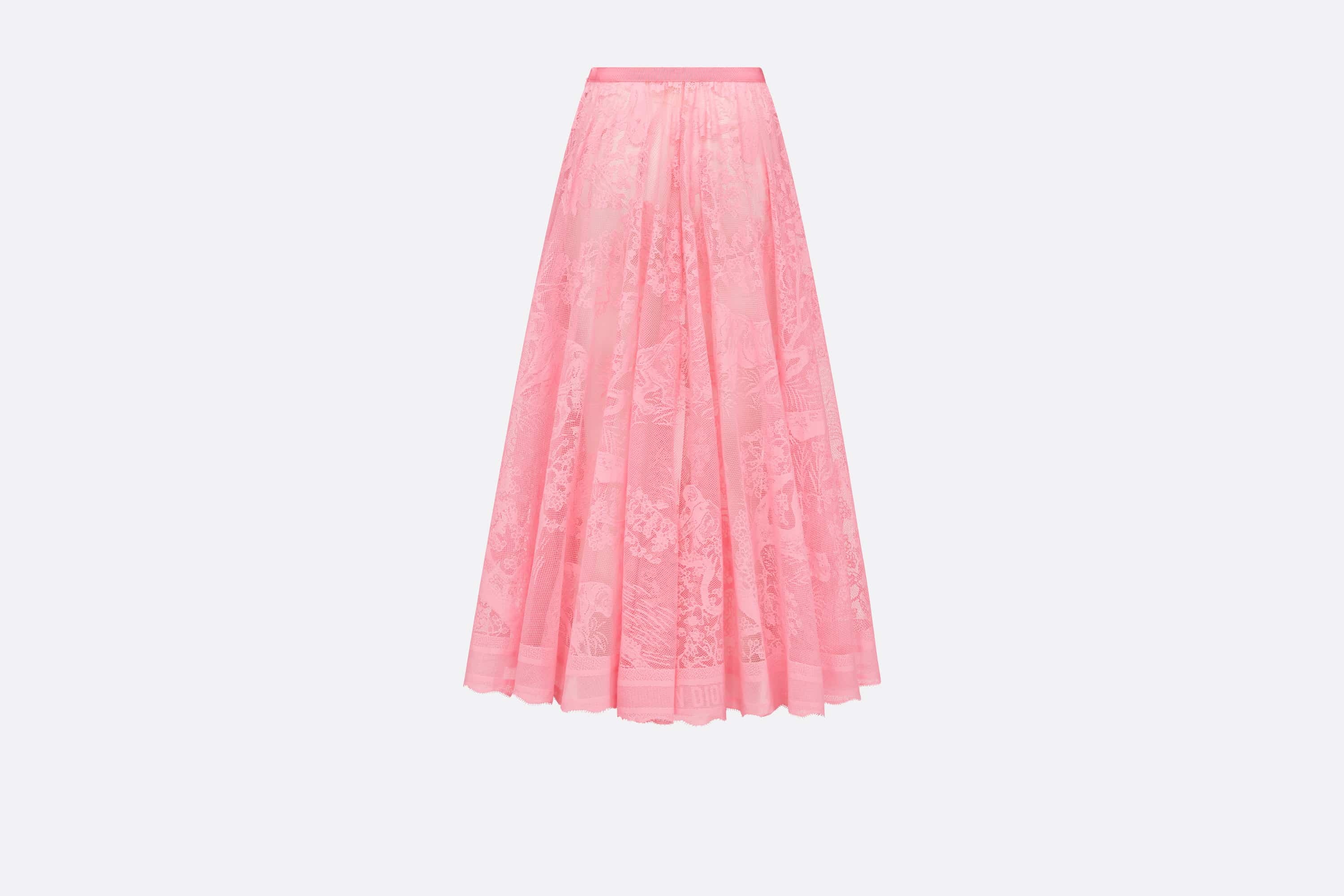 Dioriviera Flared Mid-Length Skirt - 2