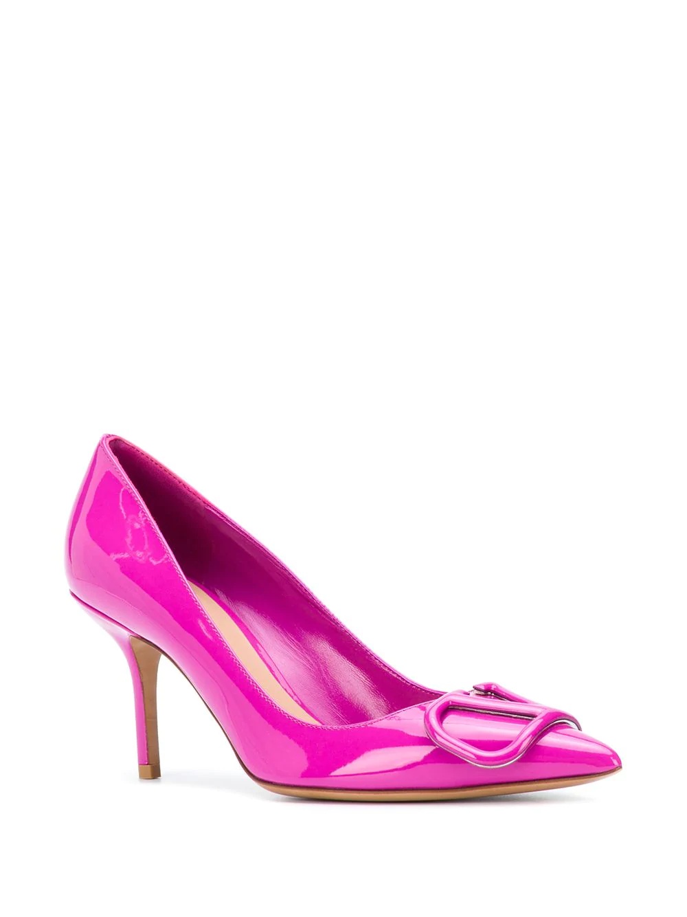 VLOGO pointed-toe pumps - 2