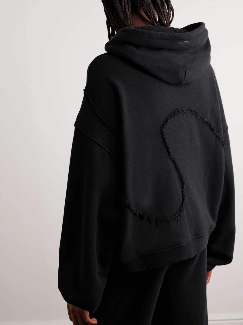 Panelled Cotton-Jersey Hoodie 3