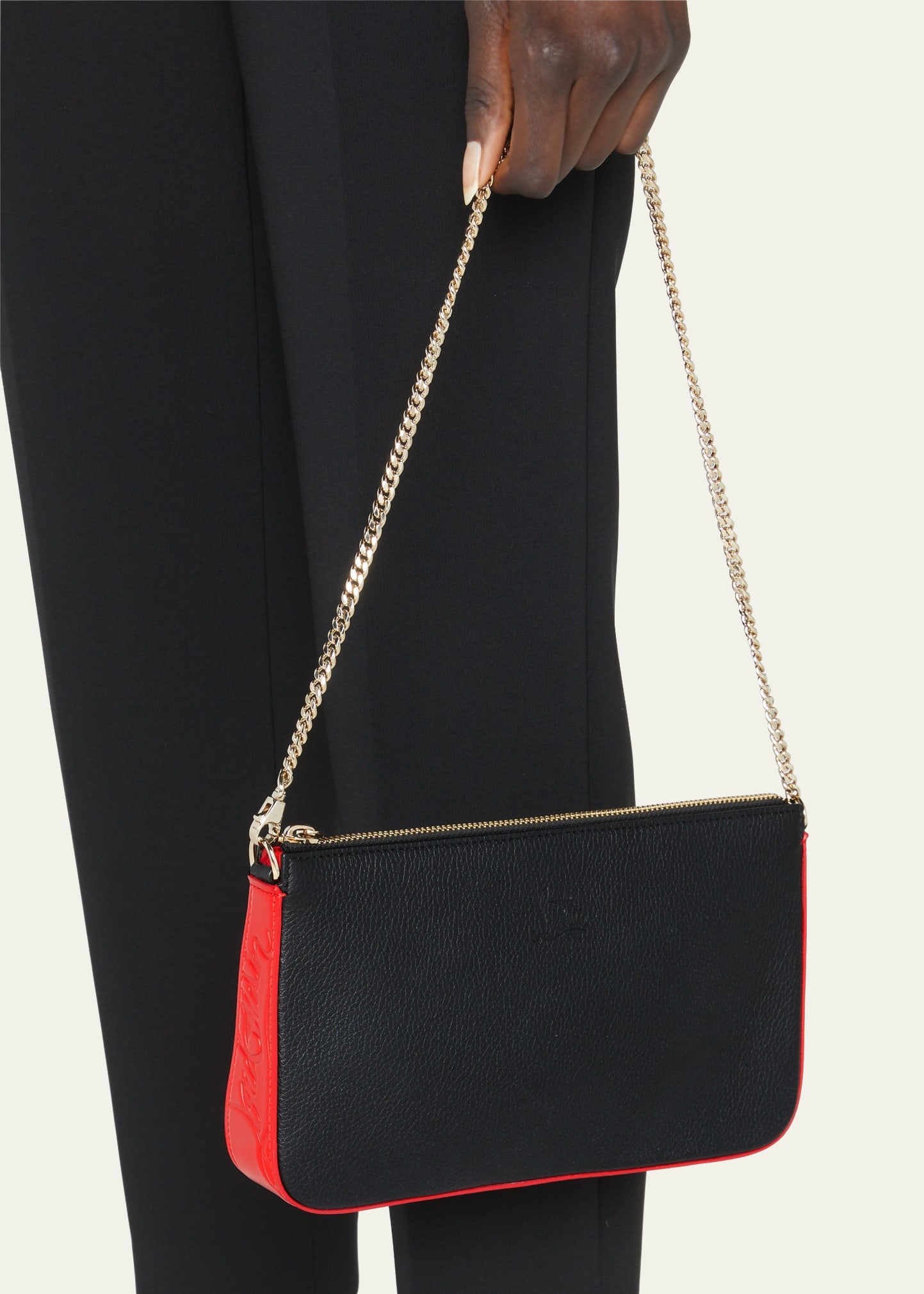 Loubila Hybrid Zip Leather Crossbody Bag - 2
