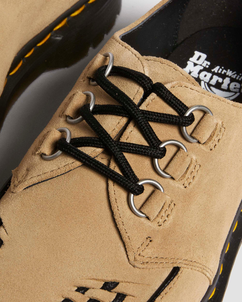 Ramsey Woven Suede Creepers 4