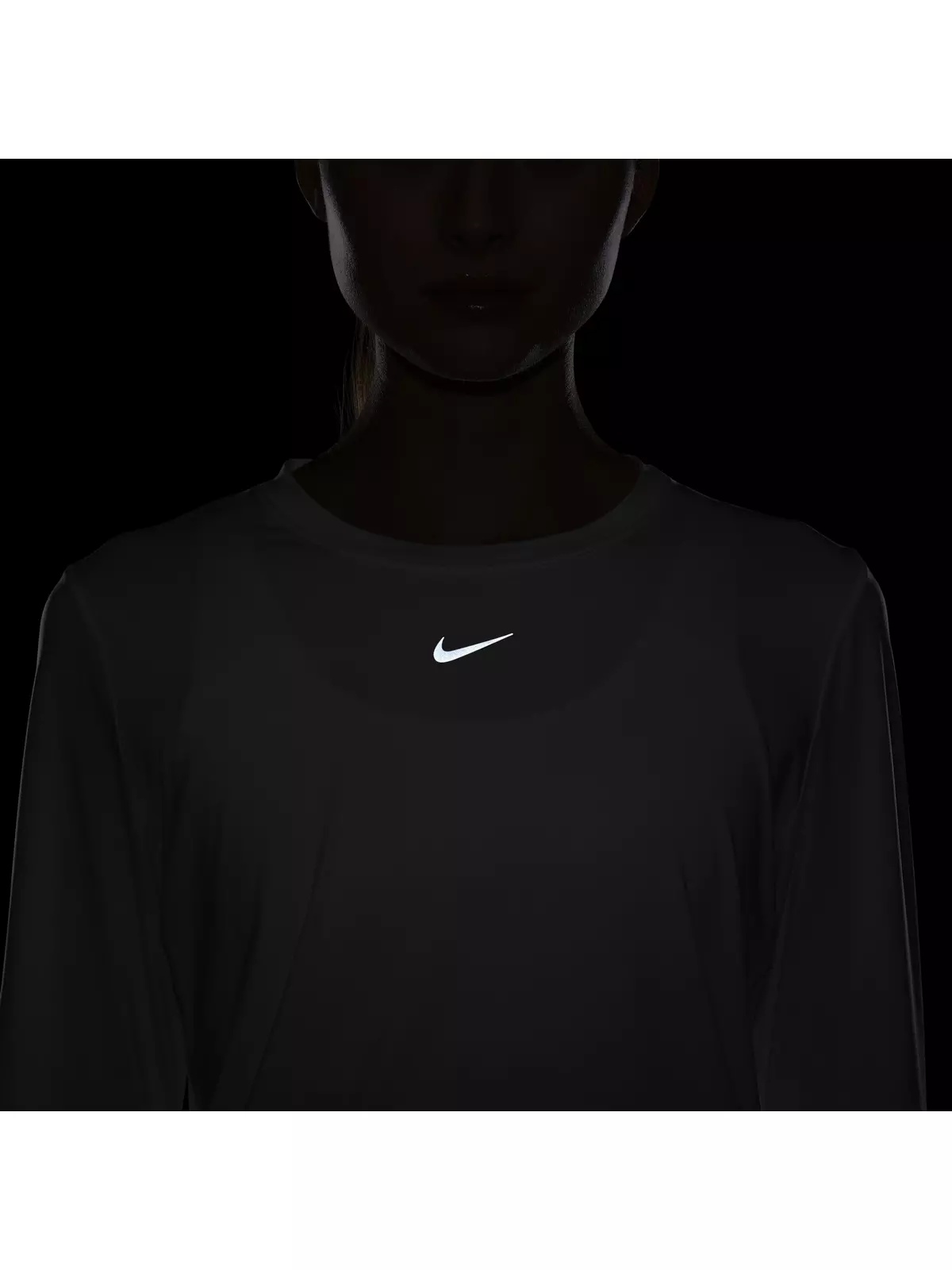 Nike Women's One Classic Dri-FIT Long Sleeve Top - 7