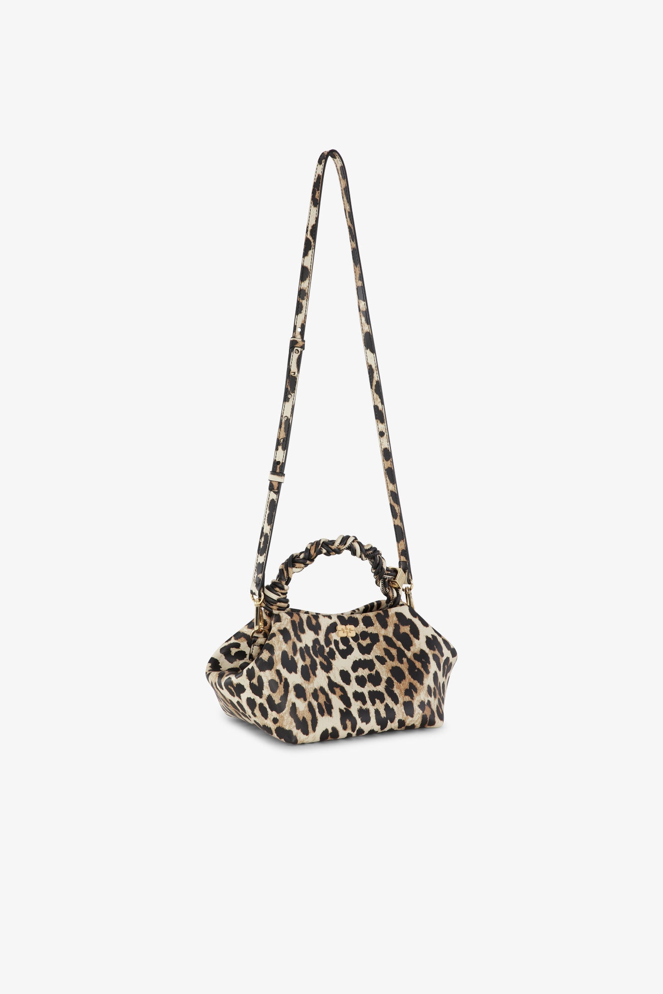 LEOPARD SMALL GANNI BOU BAG - 2