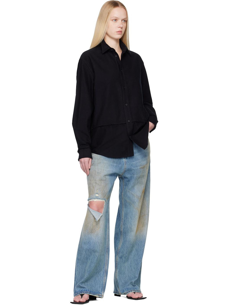 032c Black Workday Flannel Shirt outlook