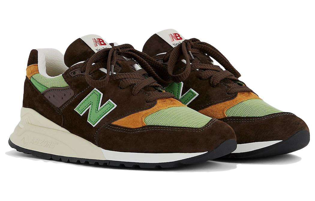 New Balance x Teddy Santis 998 Made in USA 'Brown Green' U998BG - 2