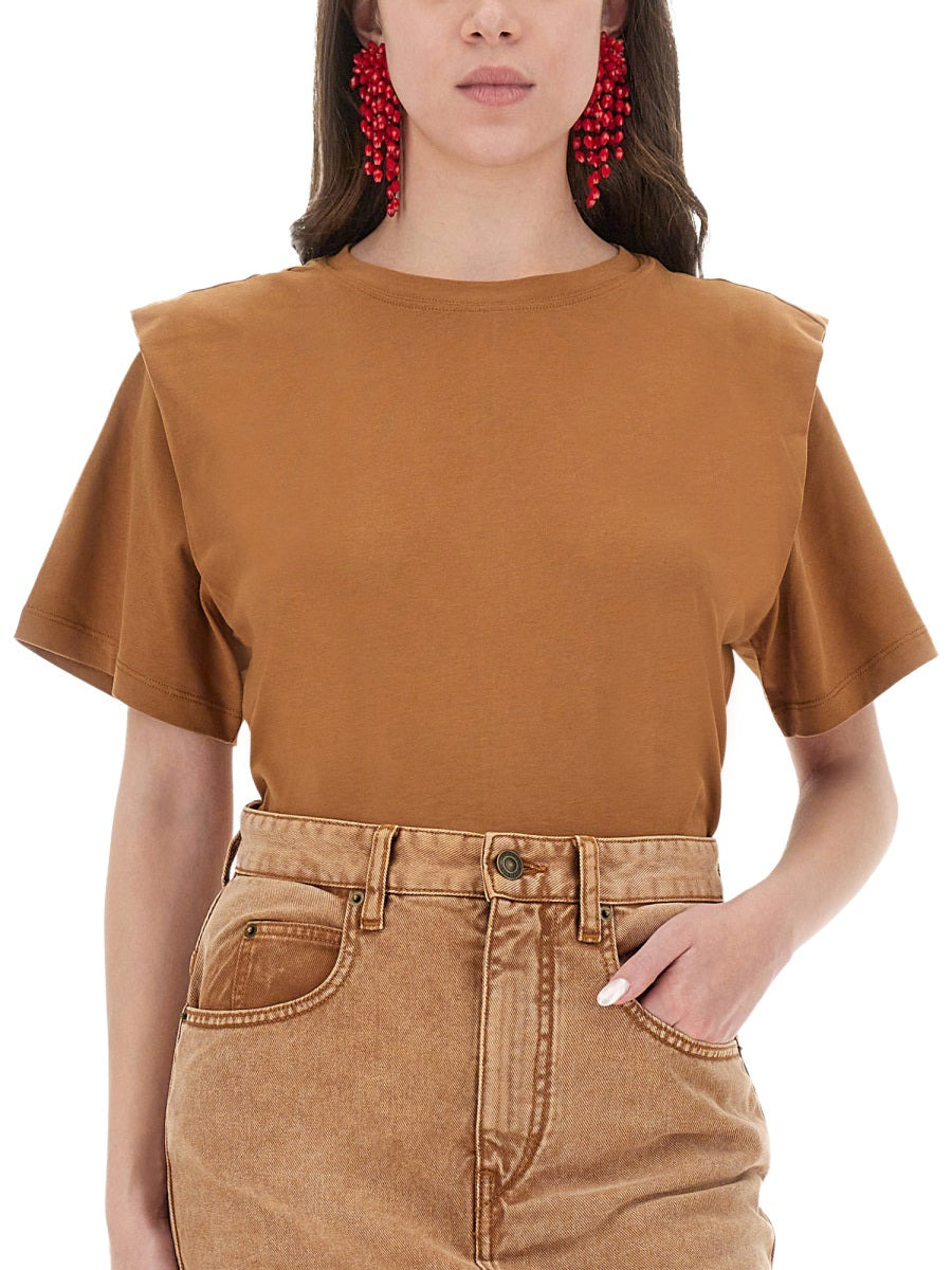 Isabel Marant Women Cotton T-Shirt - 4