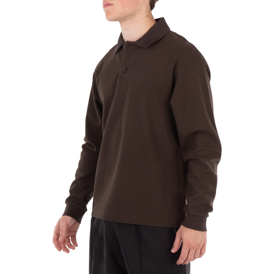 Burberry Long-sleeve Cotton Polo Shirt - 2