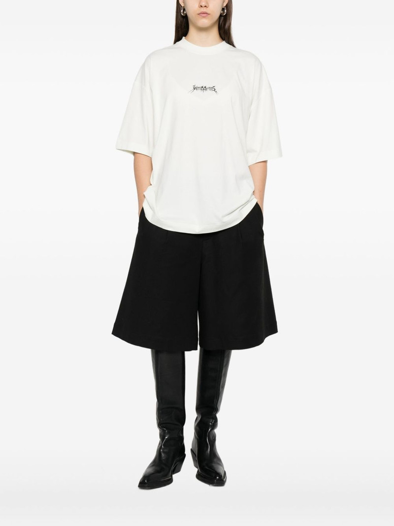 VETEMENTS cotton T-shirt outlook