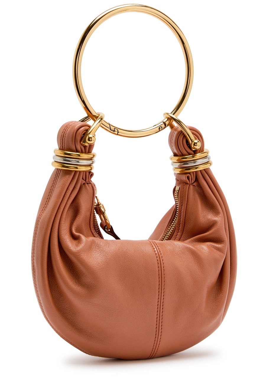 Chloe Bracelet Grained-leather top Handle bag - 2