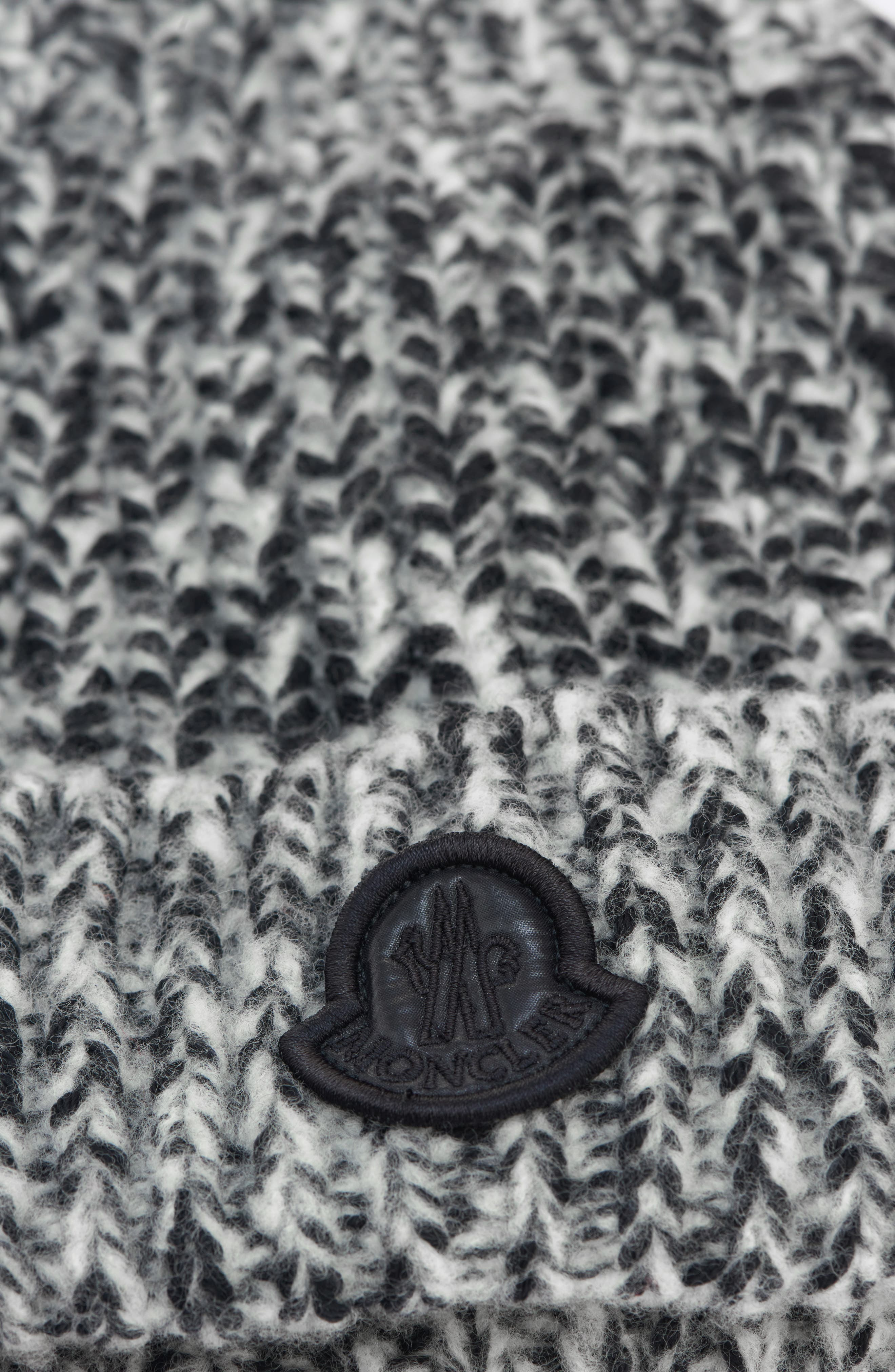 Creativo Logo Patch Wool Blend Beanie - 3