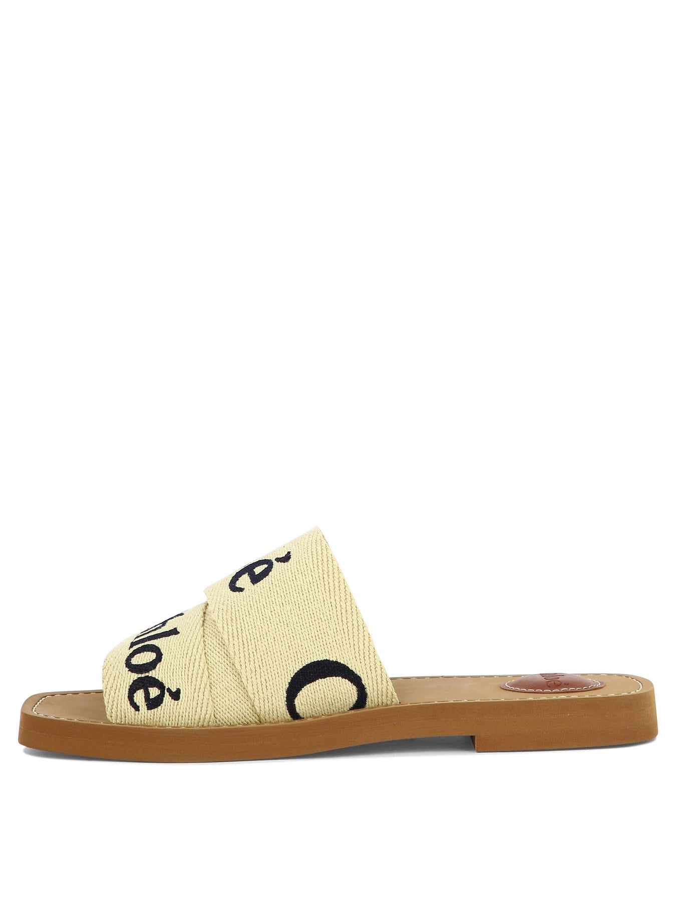 Woody Sandals Beige - 3