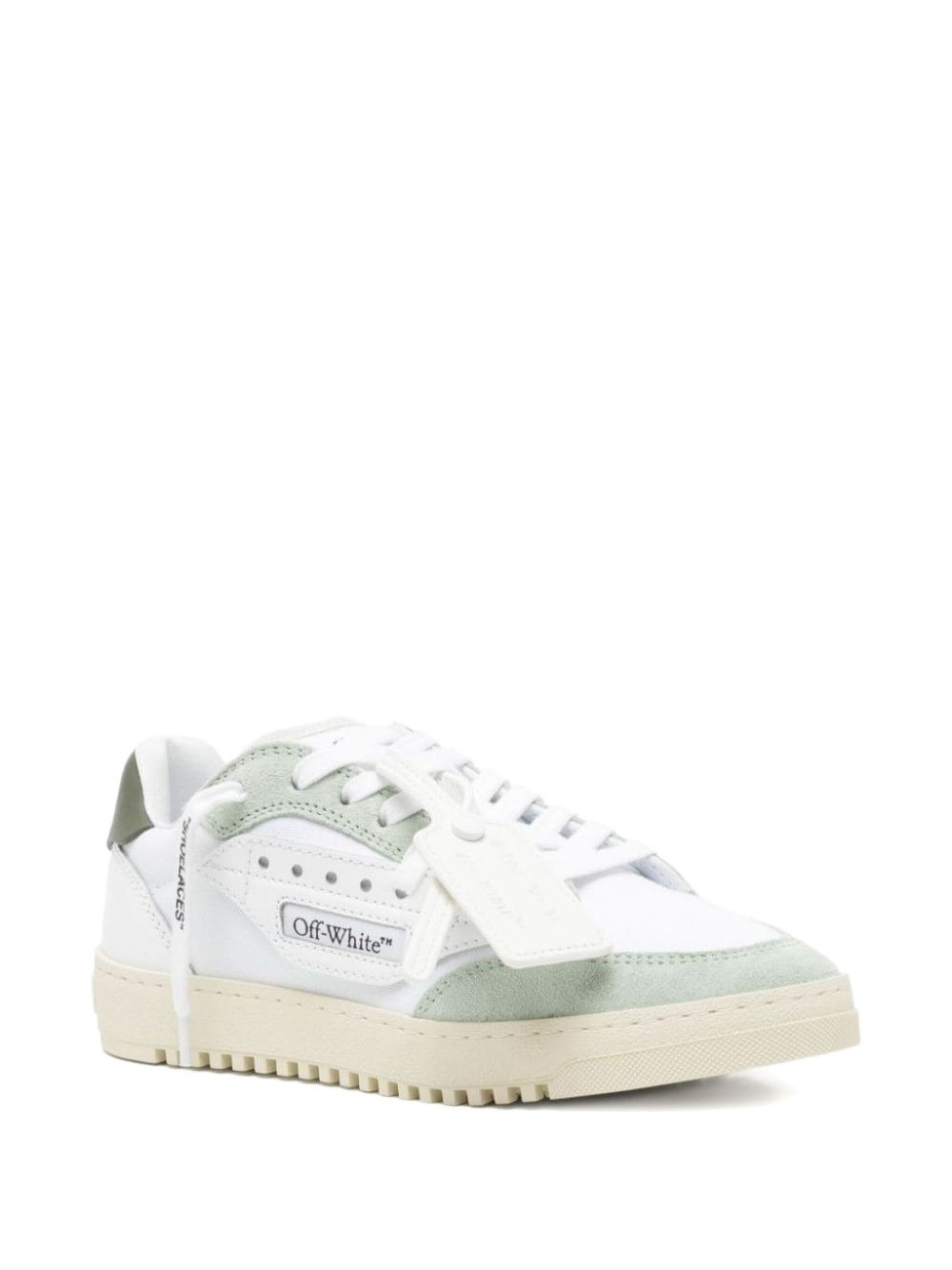 lace-up sneakers - 2