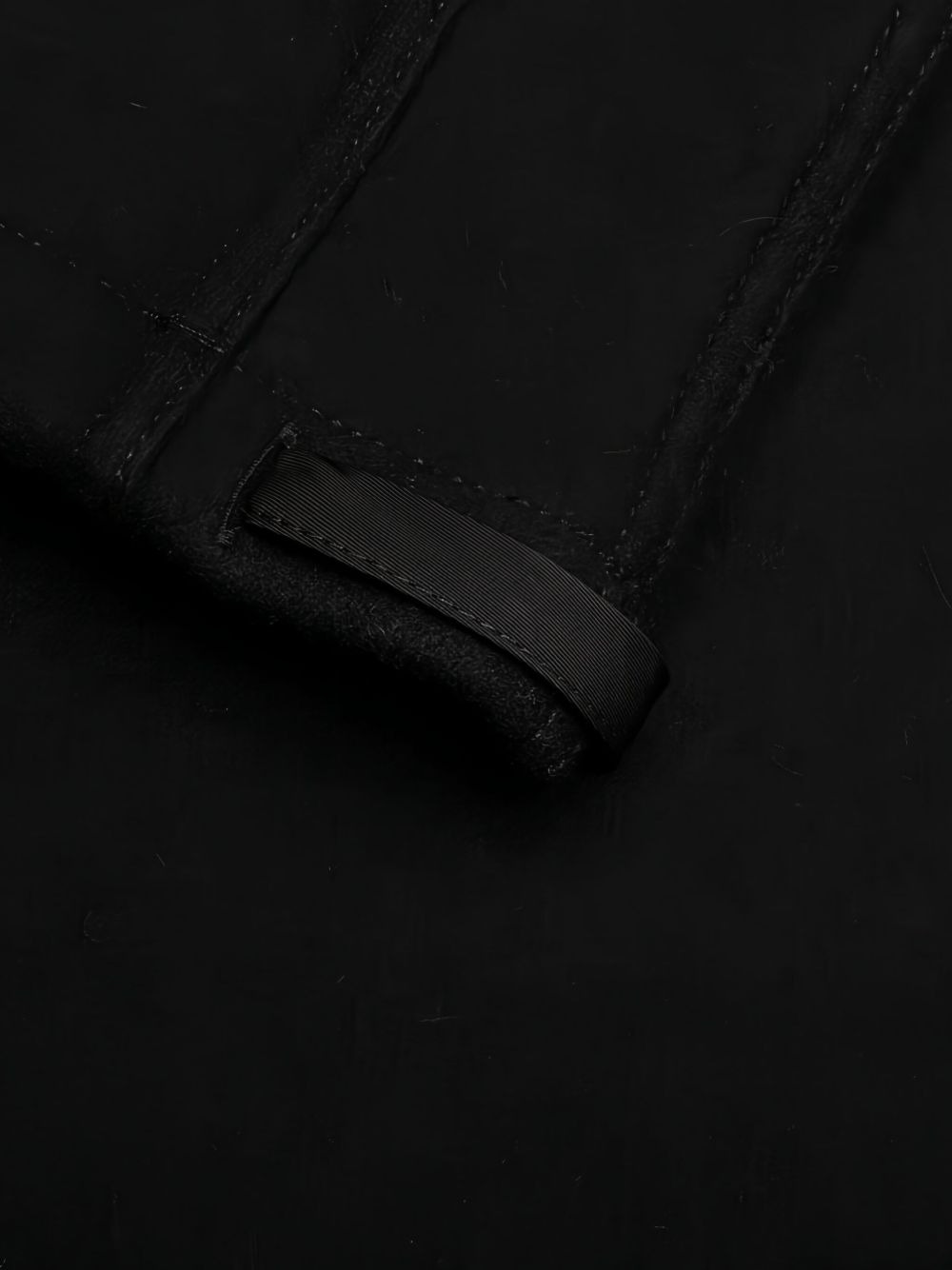 lined cuff sweatshirt - 3