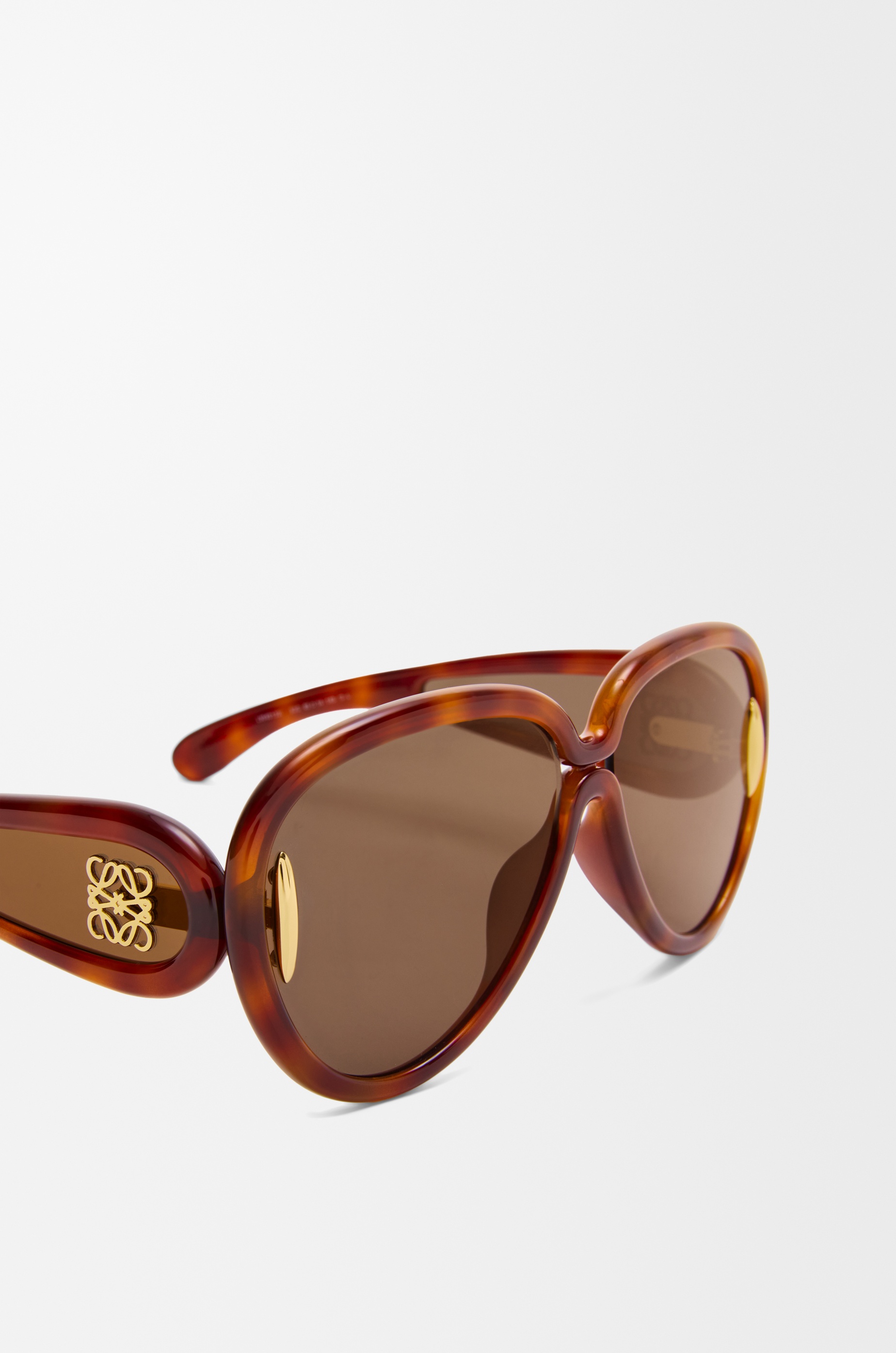 Pilot Mask sunglasses in acetate and nylon - 5
