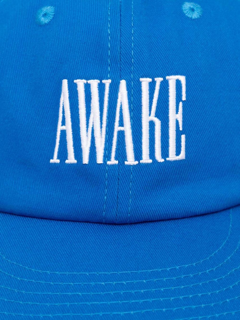 logo-embroidered cap - 4
