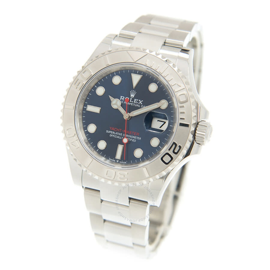 Rolex Yacht-Master 40 Blue Dial Men's Watch 126622BLSO - 4