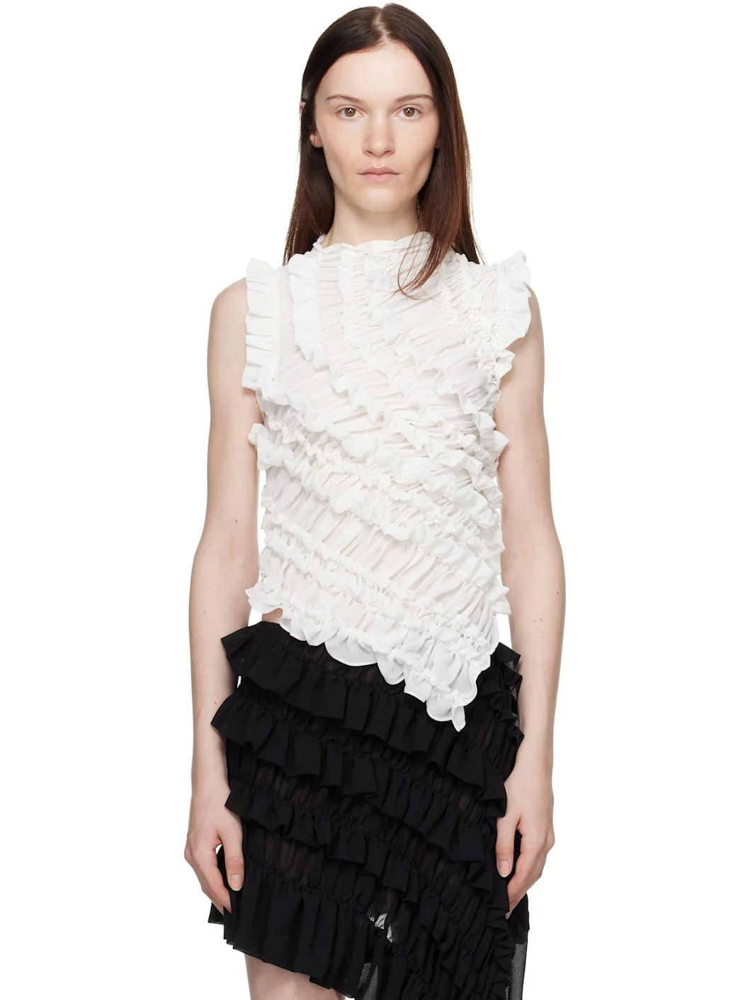 White Vera Blouse - 1