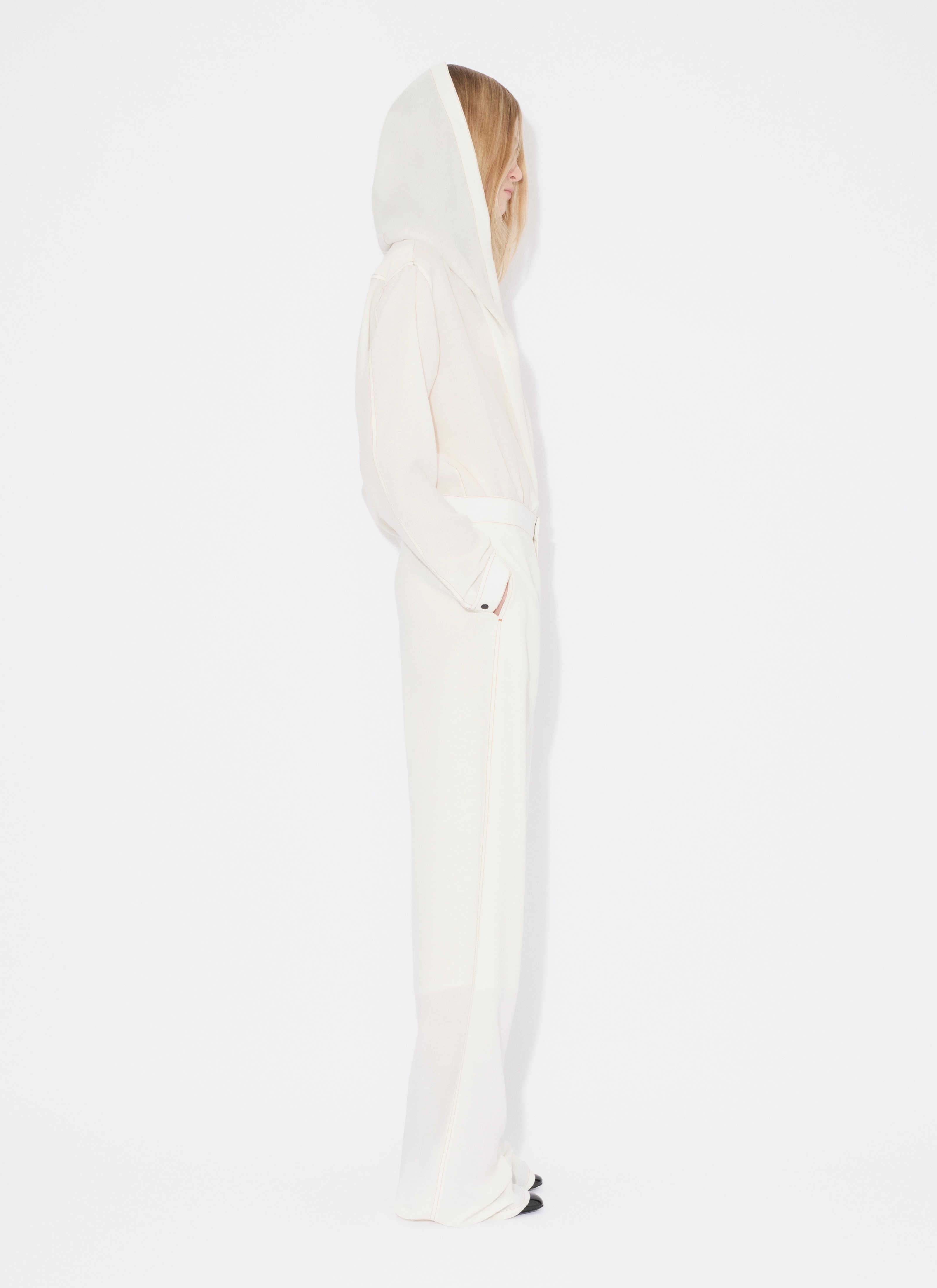 HOODED BODY SHIRT - 5