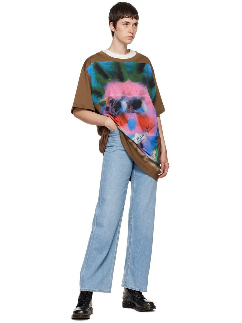 Dr. Martens Black Croc 1460 Boots outlook