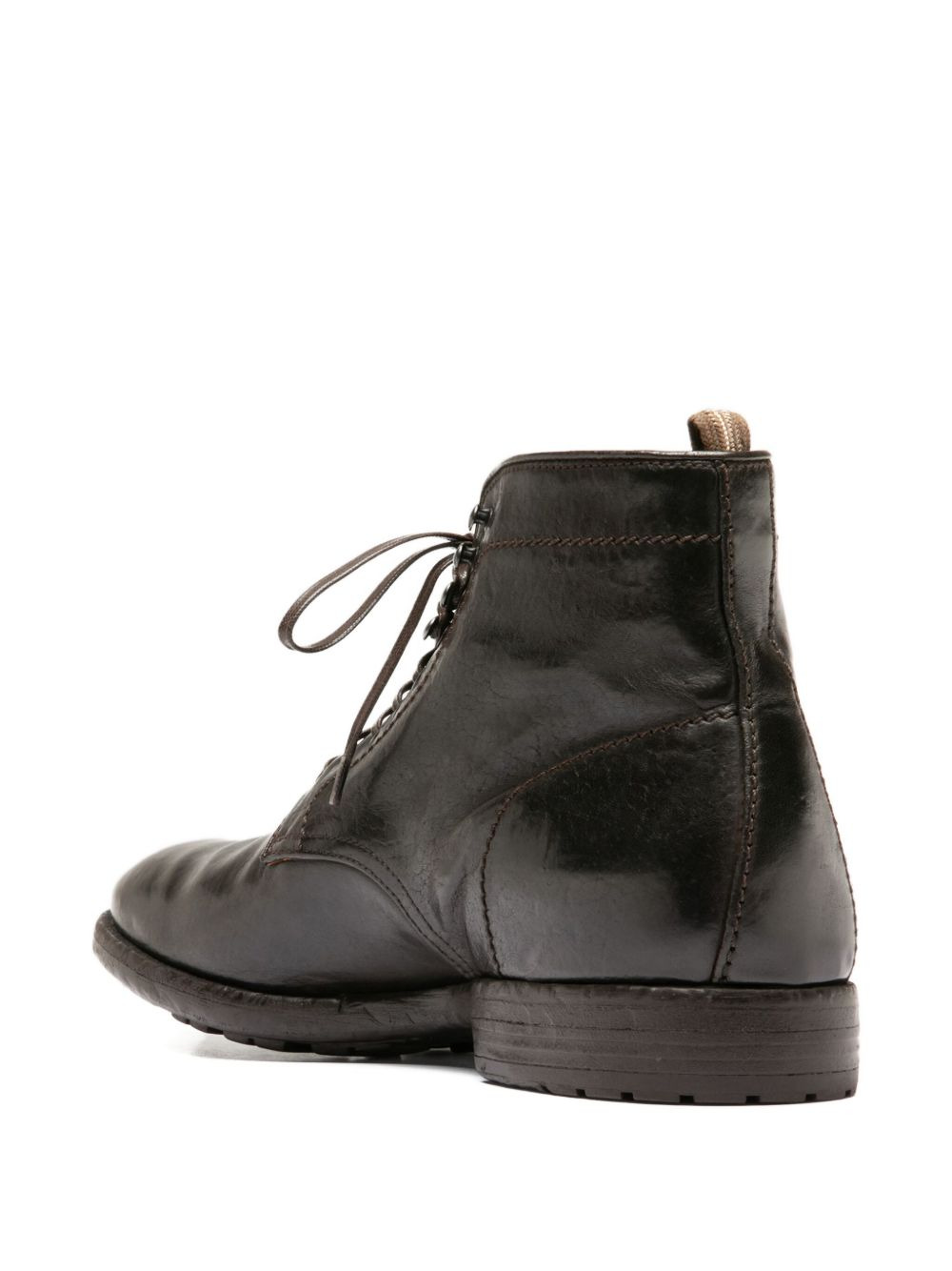 Prince lace-up leather boots - 3