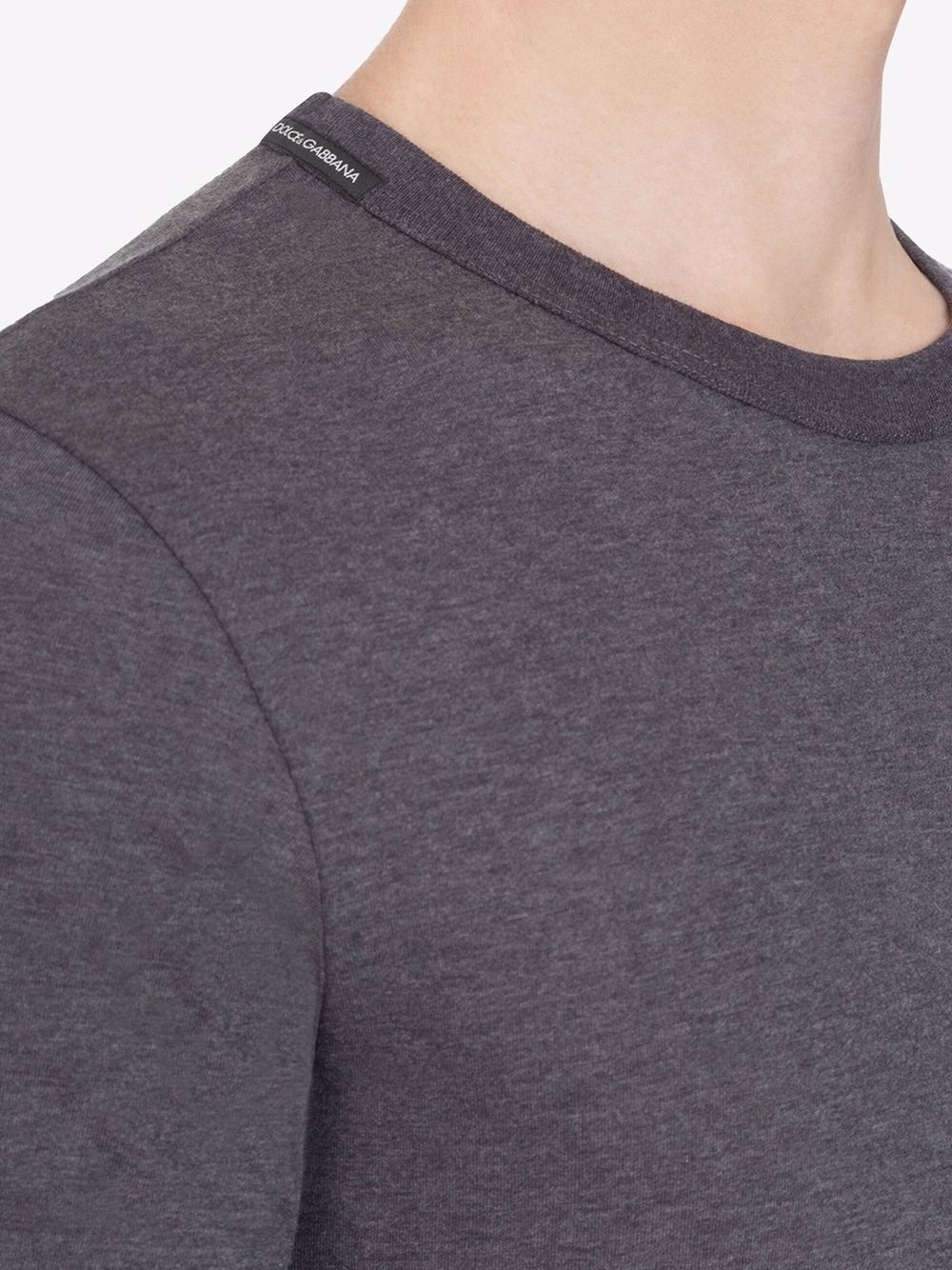 logo-patch T-shirt - 5