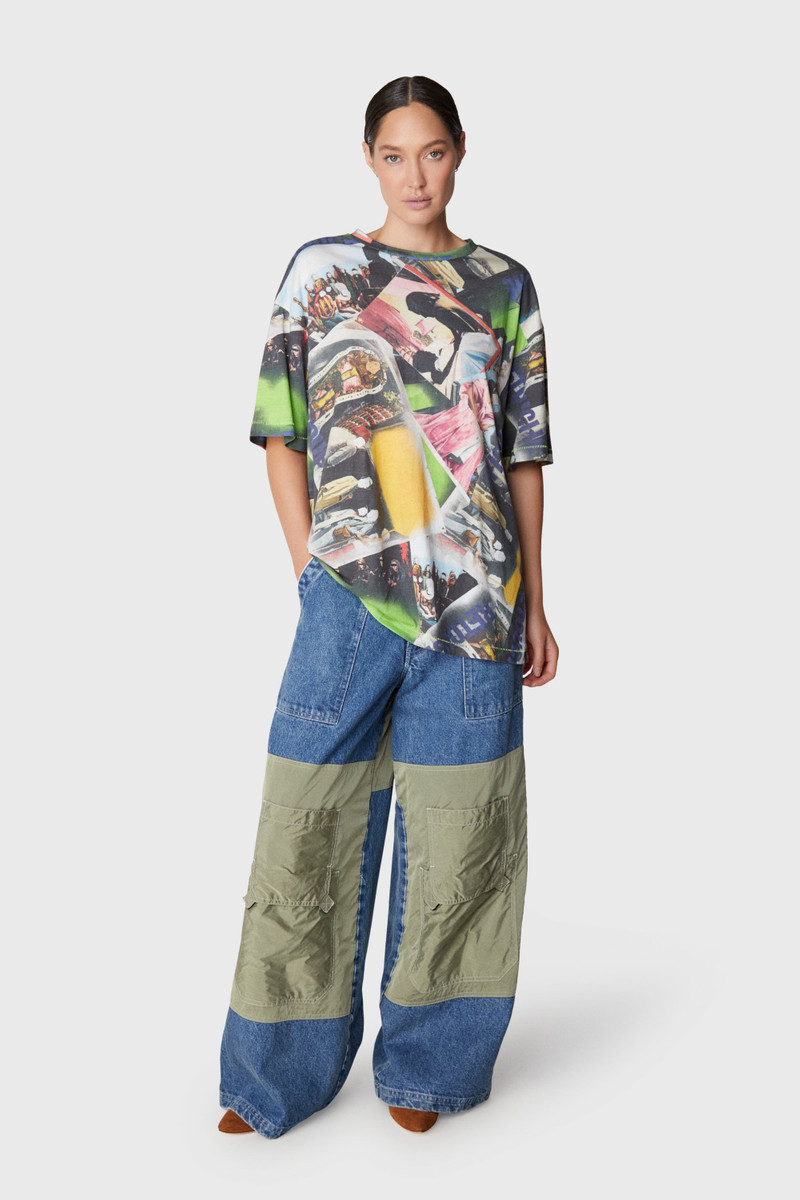 GALLERY DEPT. RETOUCHE UNISEX BOXY TEE outlook