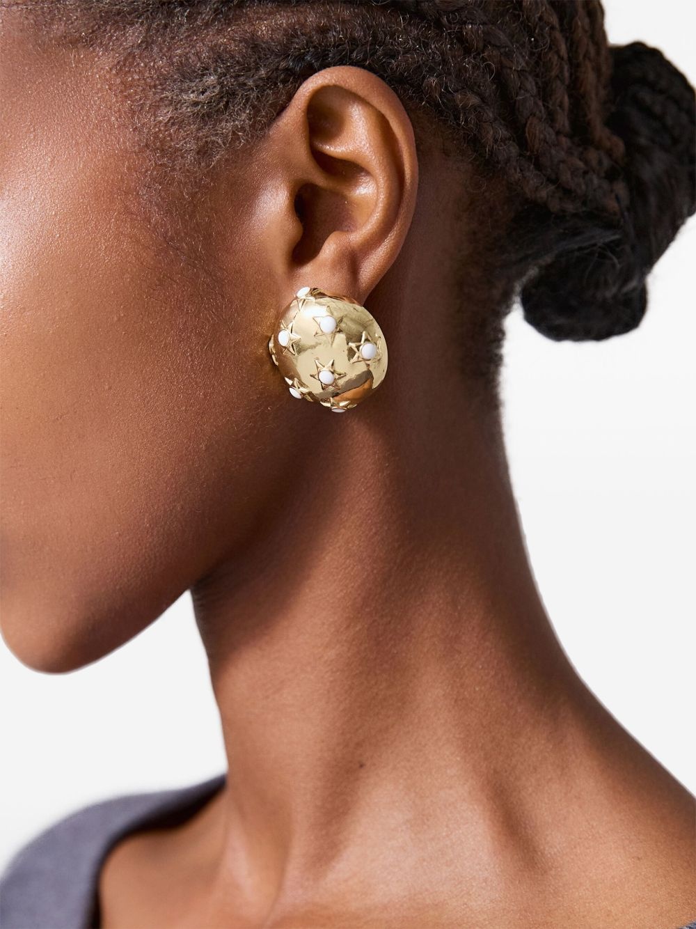 Starbust Dome earrings - 3