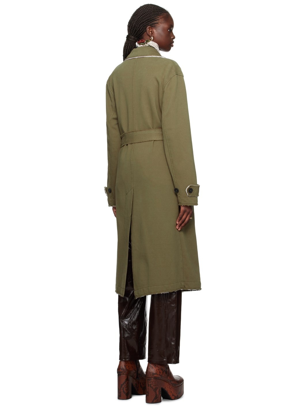 Von selling Dutch Trench Coat