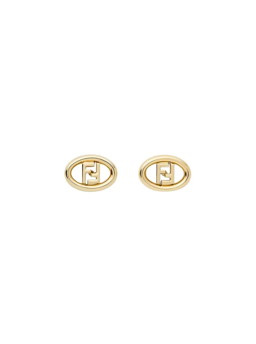 Fendi Women Couple Stud Med Metallo Sp - 1