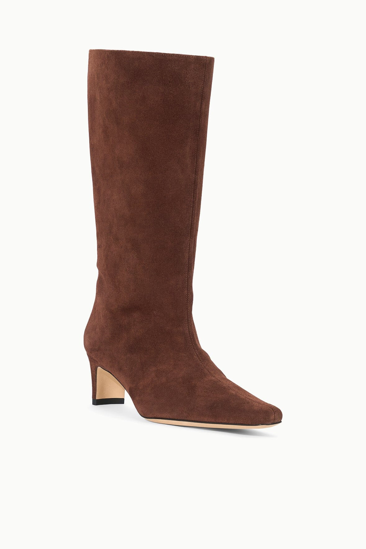 STAUD MIDCALF WALLY BOOT MAHOGANY - 3
