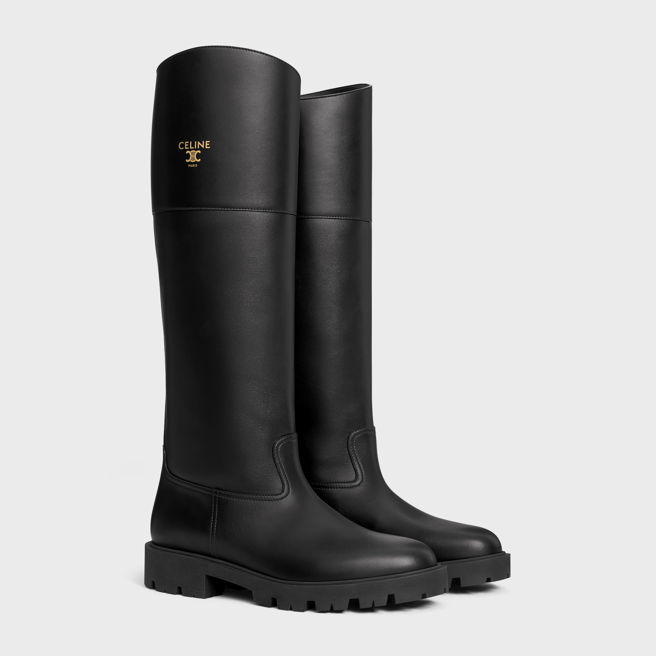 MARGARET HIGH BOOT IN Calfskin - 2