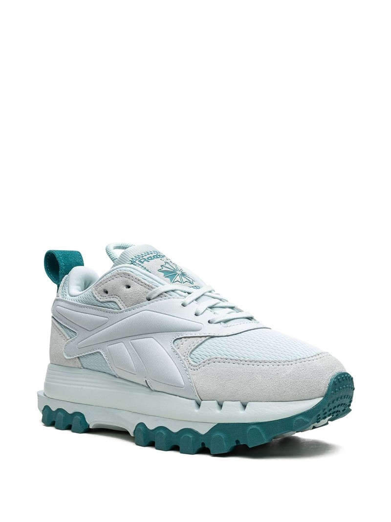 Reebok x Cardi B Classic Leather "Whisper Blue" sneakers outlook