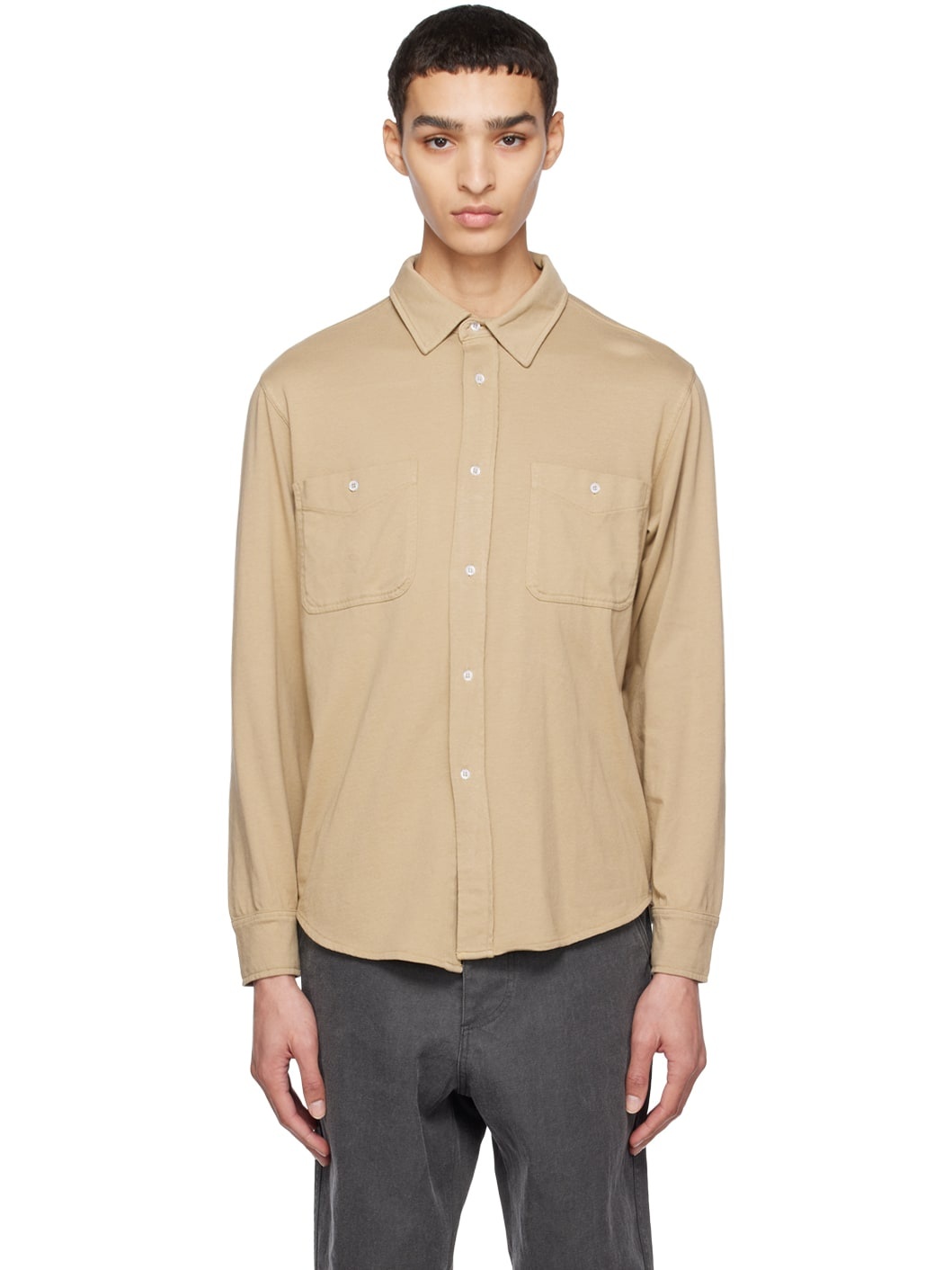 Khaki Dante Shirt - 1