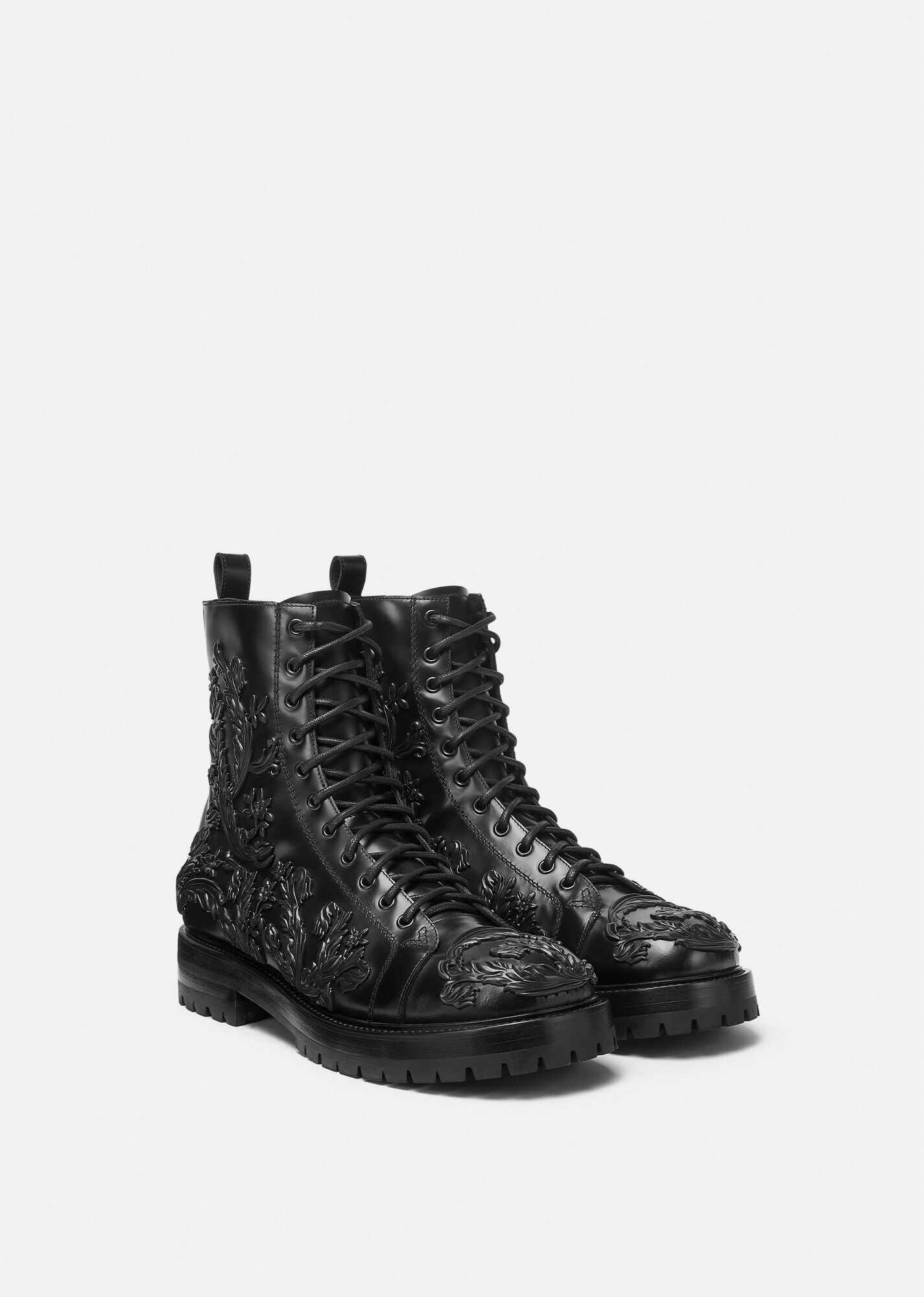 Barocco Column Boots - 2