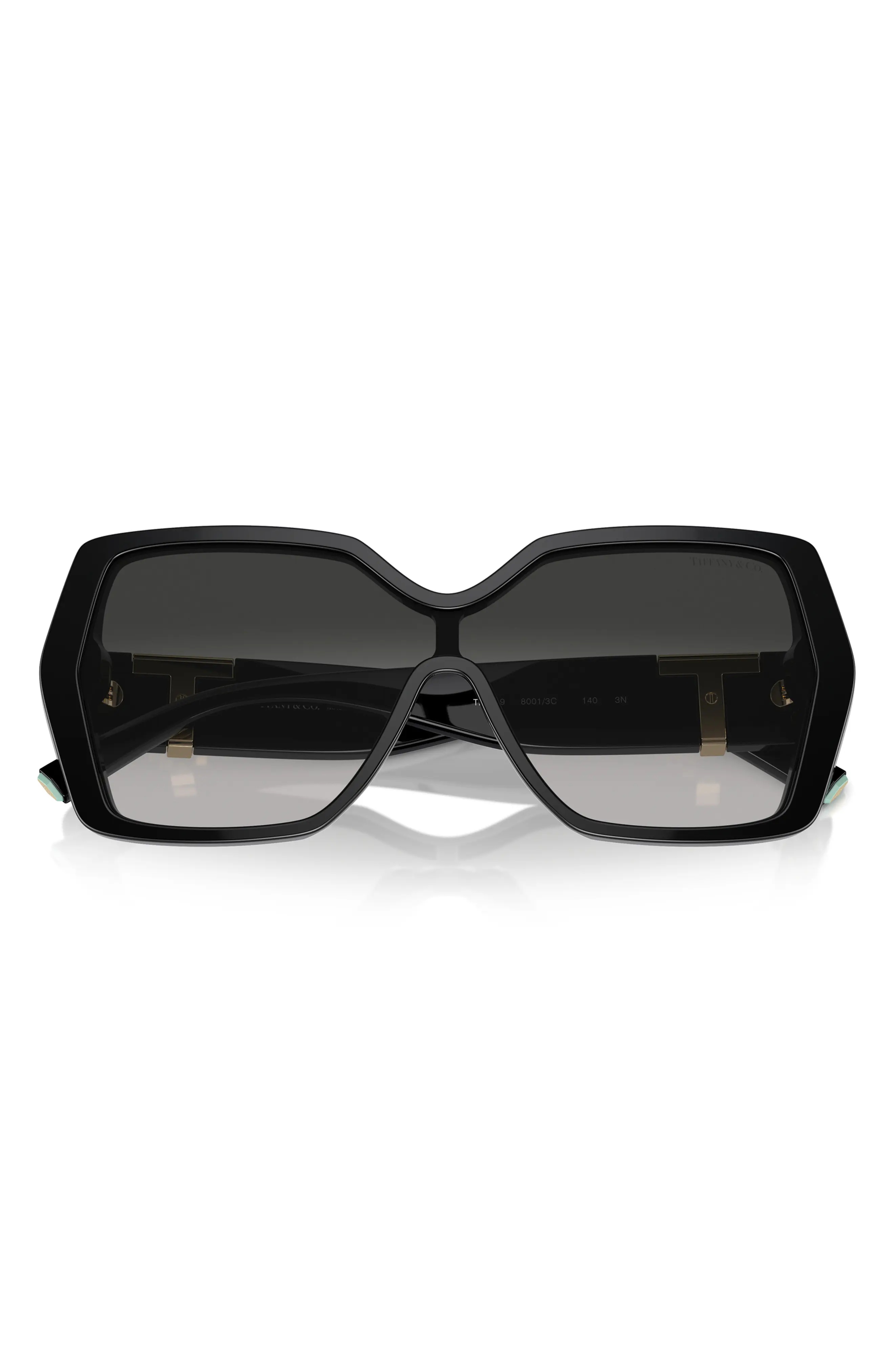 129mm Gradient Pillow Sunglasses - 4