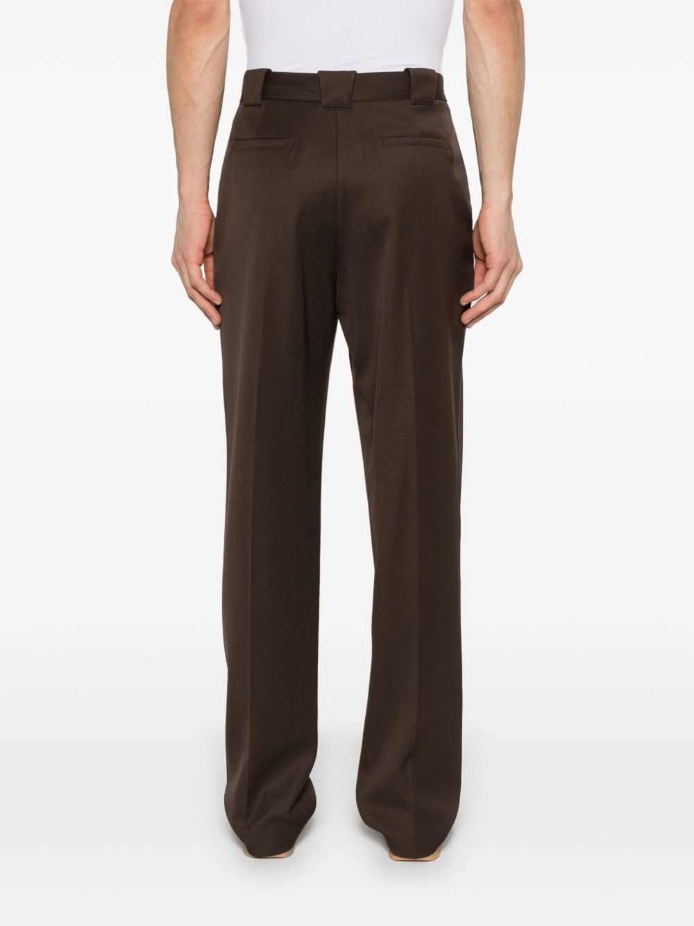 pleated tailored trousers - 4