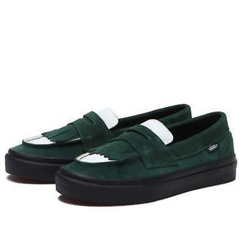 Vans 반스 x 아리하라 미유키 Loafer '그린 화이트'V196CFMA outlook